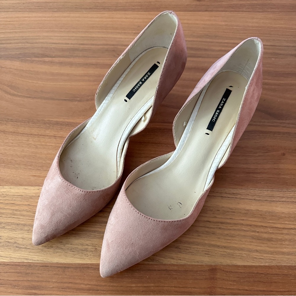 ZARA D’Orsay Heels - PINK